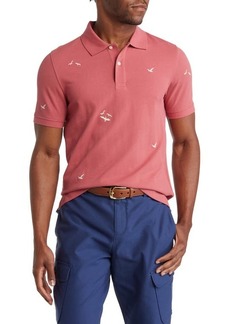 Brooks Brothers Seagull Embroidered Polo