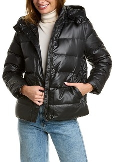 Brooks Brothers Short Puffer Down Coat