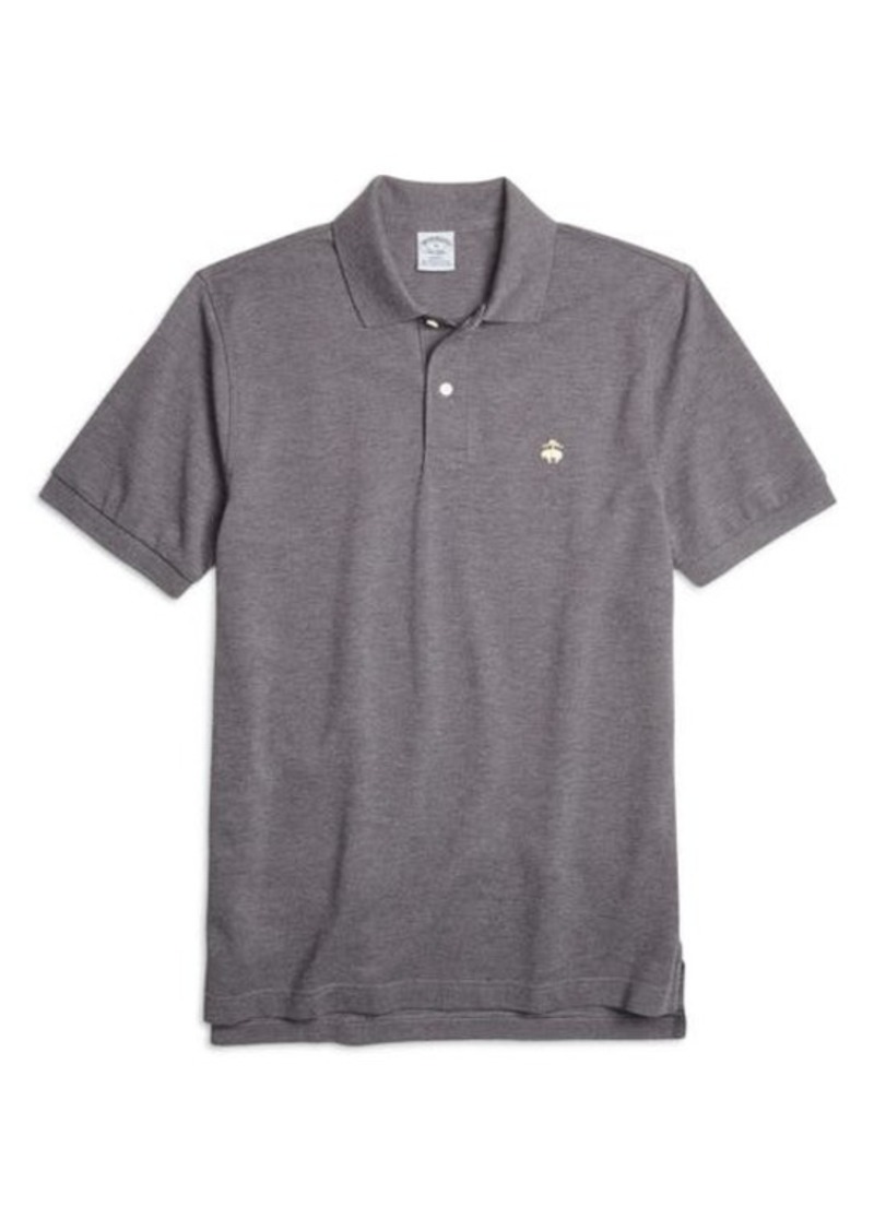 Brooks Brothers Slim Fit Stretch Cotton Piqué Polo