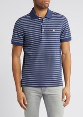 Brooks Brothers Slim Fit Stripe Piqué Polo