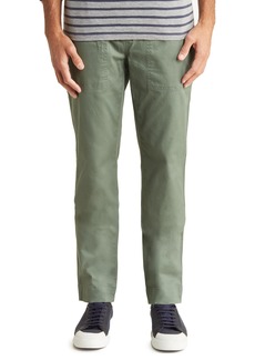 Brooks Brothers Solid Cotton Stretch Pants in Duck Green at Nordstrom Rack