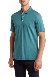 Brooks Brothers Solid Golf Polo in Teal at Nordstrom Rack