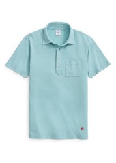 Brooks Brothers Solid Pocket Polo