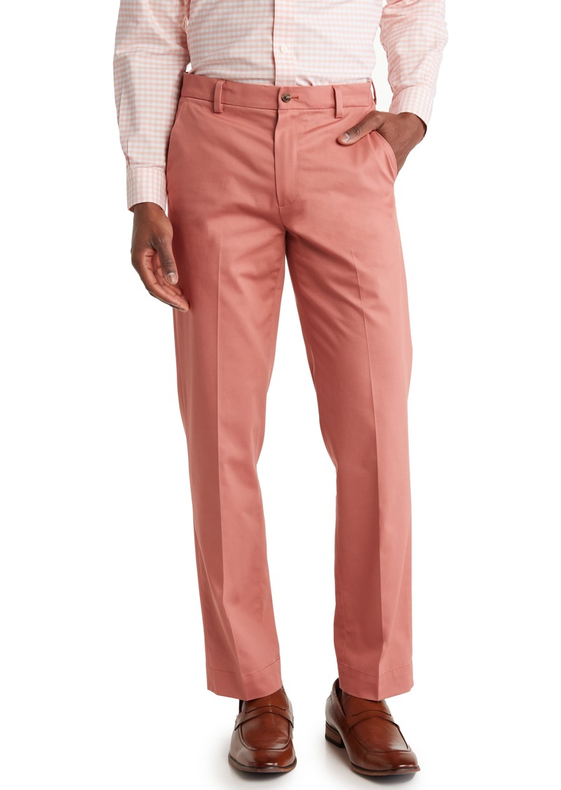 Brooks Brothers Stretch Advantage Chino Pants in Canyon Rose at Nordstrom Rack