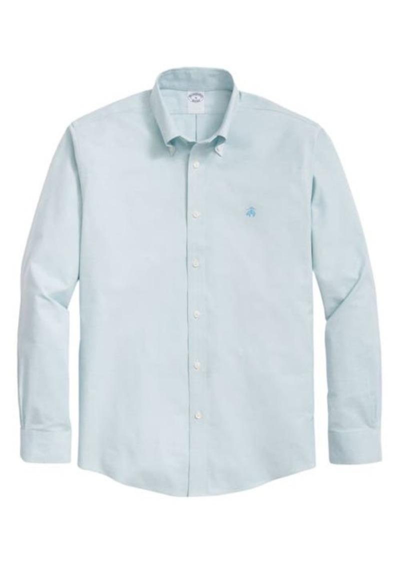 Brooks Brothers Stretch Button-Down Oxford Shirt