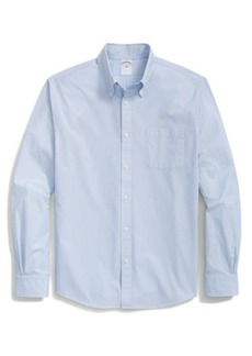 Brooks Brothers Stripe Cotton Button-Down Shirt