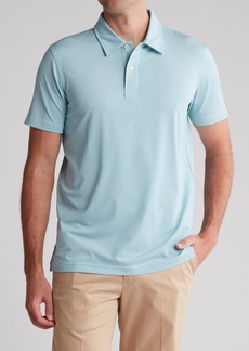 Brooks Brothers Stripe Performance Golf Polo in Blue at Nordstrom Rack
