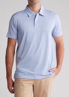 Brooks Brothers Stripe Performance Golf Polo in Blue at Nordstrom Rack
