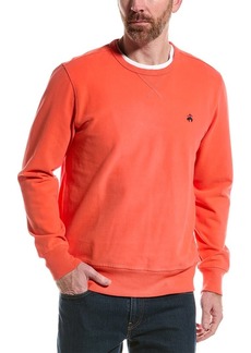 Brooks Brothers Sueded Jersey Sweatshirt