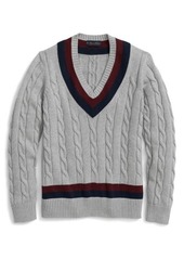 Brooks Brothers Supima Cotton Tennis Sweater