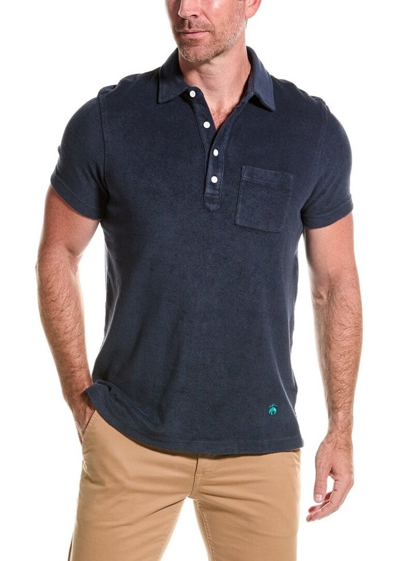 Brooks Brothers Terry Cloth Polo Shirt