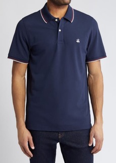 Brooks Brothers Tipped Piqué Tennis Polo
