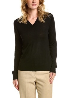 Brooks Brothers V-Neck Wool Sweater