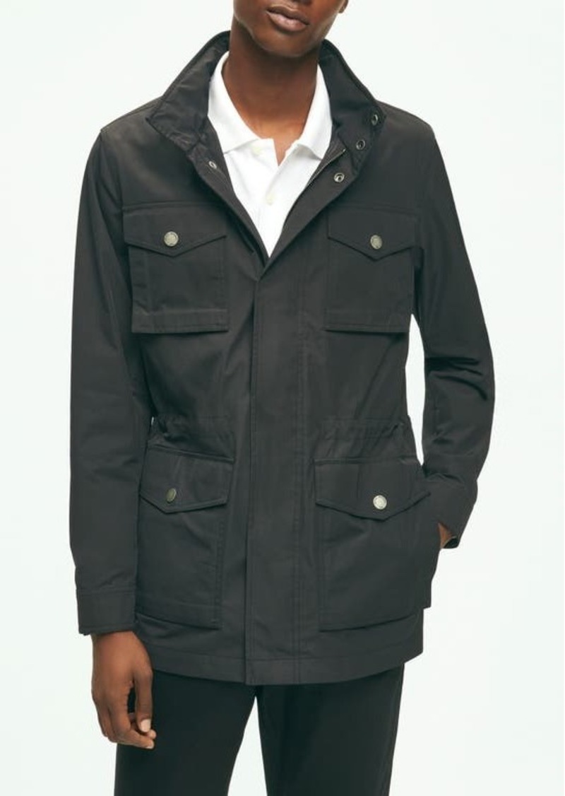 Brooks Brothers Water Repellent Field Jacket with Hood