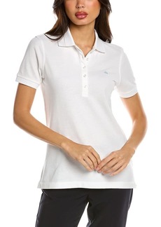 Brooks Brothers Women's Regular Fit Short Sleeve Cotton Pique Stretch Logo Polo Shirt
