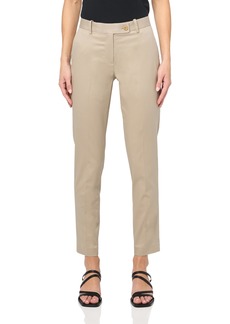 Brooks Brothers Women's Regular Fit Stretch Lightweight Cotton Advantage Chino Pants  Size