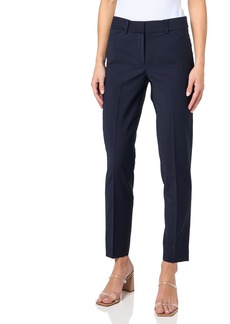 Brooks Brothers Women's Slim Fit Straight Unlined Lightweight Explorer Wool Cropped Trouser Pant  Size