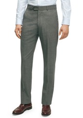 Brooks Brothers Performance Water Repellent Wool Suit Pants