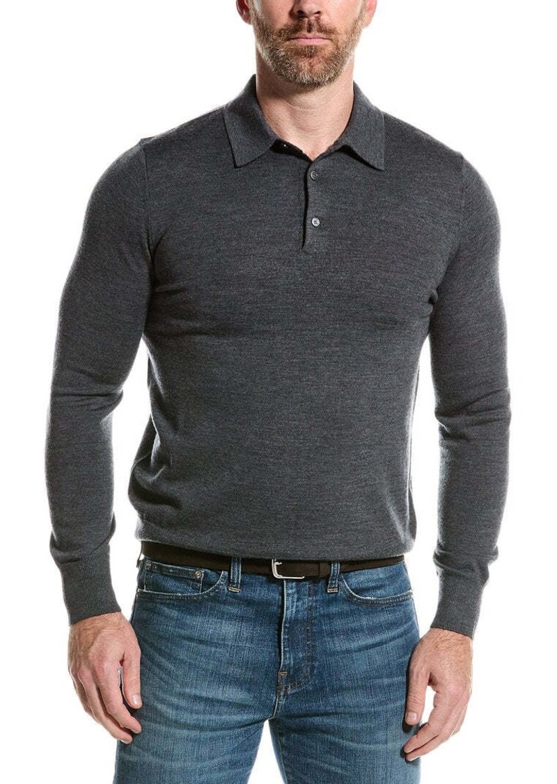 Brooks Brothers Wool Polo Sweater