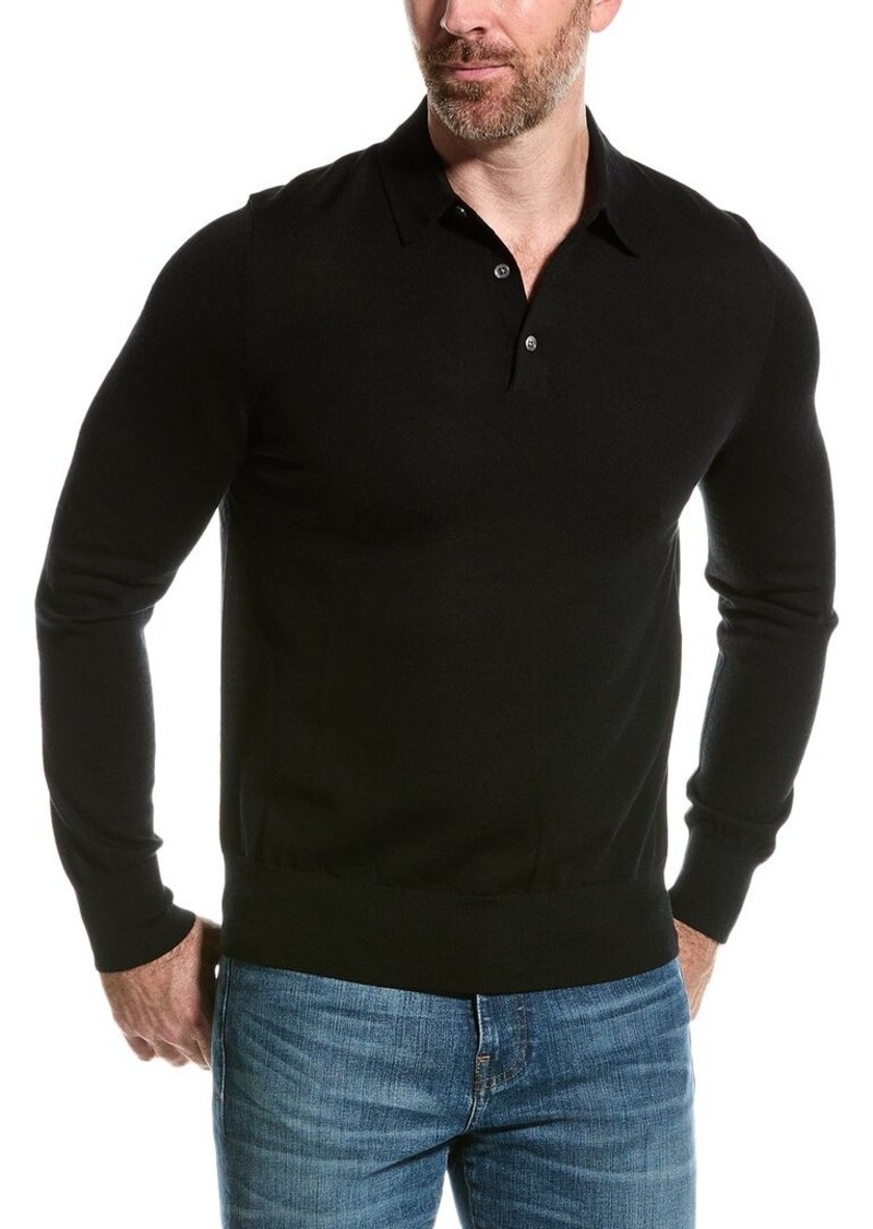 Brooks Brothers Wool Polo Sweater