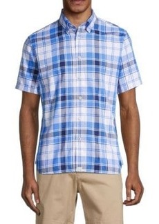 Brooks Brothers Checked Button-Down Shirt