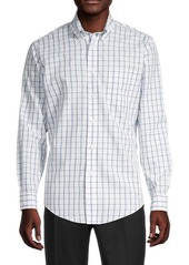 Brooks Brothers Checked Regent-Fit Shirt