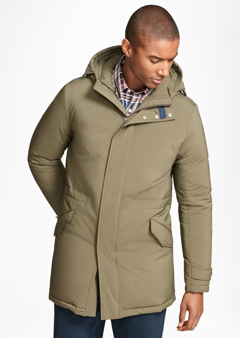 Brooks Brothers Down-Filled Water Repellent Parka | Outerwear