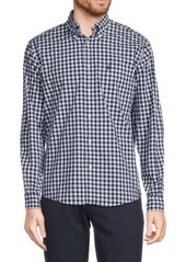 Brooks Brothers Gingham Button Down Collar Shirt