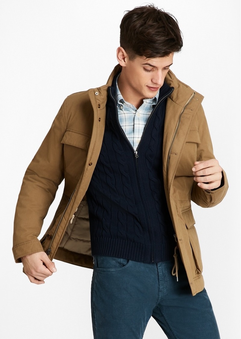 Brooks Brothers Heavy Field Jacket | Outerwear