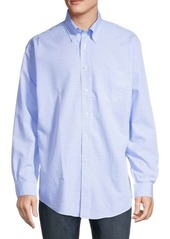 Brooks Brothers Madison-Fit Gingham Check Shirt