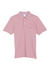Brooks Brothers Pique Knit Heather Polo