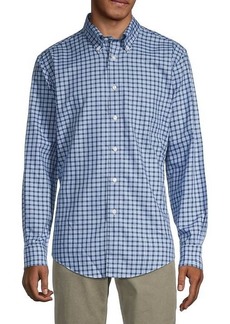 Brooks Brothers Plaid Twill Button-Down Shirt