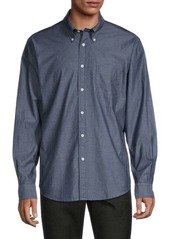 Brooks Brothers Regent Fit Chambray Shirt