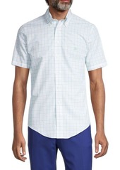 Brooks Brothers Regent-Fit Checked Button-Down Shirt