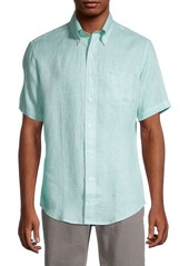 Brooks Brothers Regent-Fit Gingham Check Button-Down Shirt