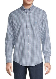 Brooks Brothers Regent-Fit Graph-Check Dress Shirt