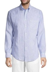 Brooks Brothers Regent-Fit Linen Button-Down Shirt