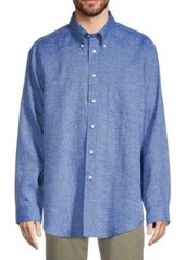 Brooks Brothers Regent-Fit Linen Shirt