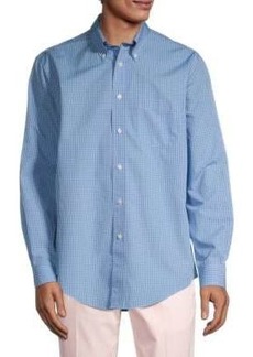 Brooks Brothers Regent-Fit Micro Check Shirt