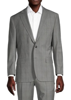 Brooks Brothers Plaid Suit Separate Sportcoat