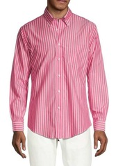 Brooks Brothers Regent-Fit Stripe Oxford Dress Shirt