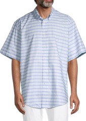 Brooks Brothers Regent-Fit Striped Button-Down Shirt