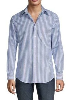 Brooks Brothers Seersucker Striped Shirt