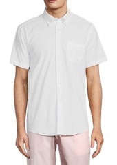 Brooks Brothers Short Sleeve Seersucker Oxford Shirt