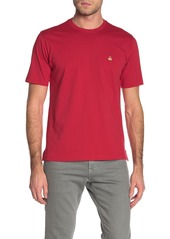 Brooks Brothers Short Sleeve T-Shirt in Red at Nordstrom Rack