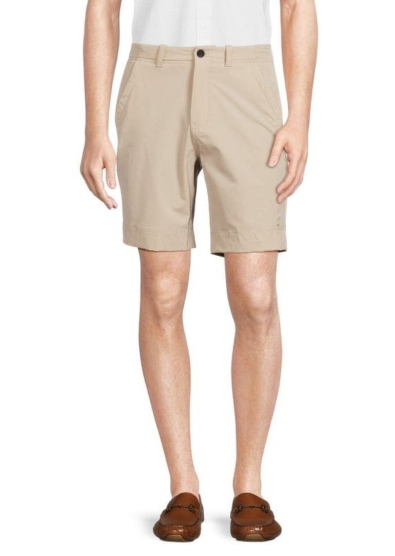 Brooks Brothers Solid Flat Front Golf Shorts