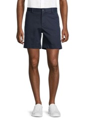 Brooks Brothers Solid-Hued Stretch Cotton Chino Shorts