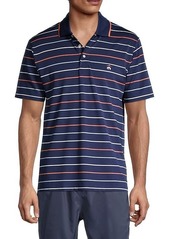 Brooks Brothers Striped Short-Sleeve Polo