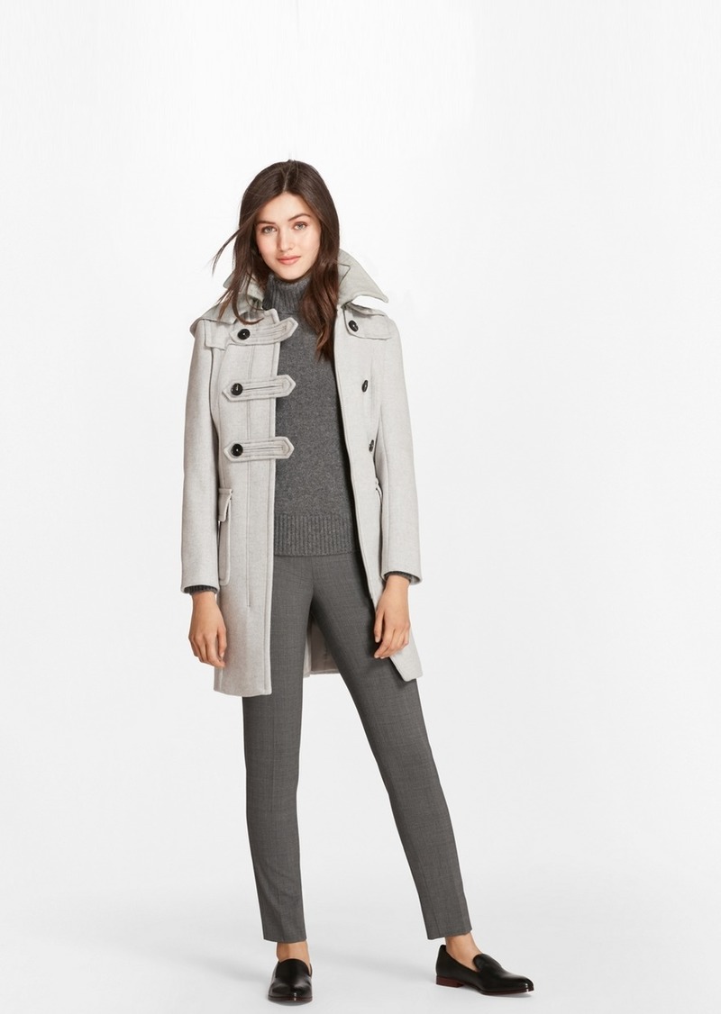 Brooks Brothers Wool-Cashmere Duffle Coat | Outerwear