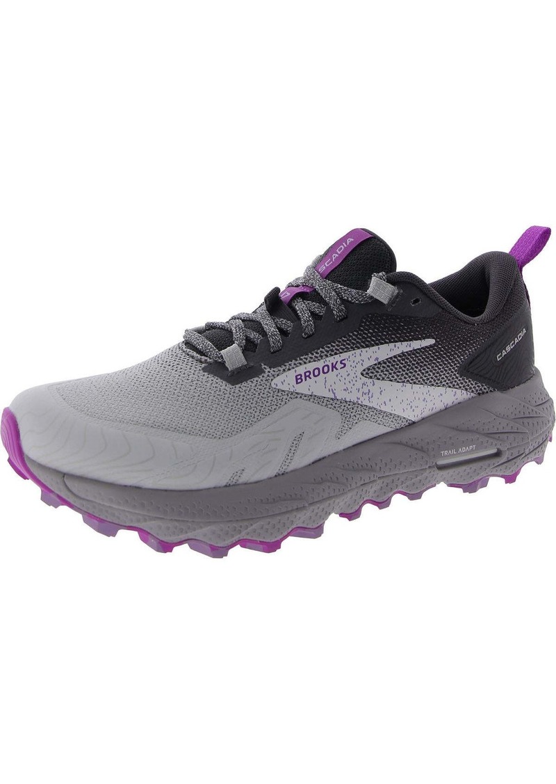 Brooks Cascadia 17 Womens Fitness Workout Running & Training Shoes